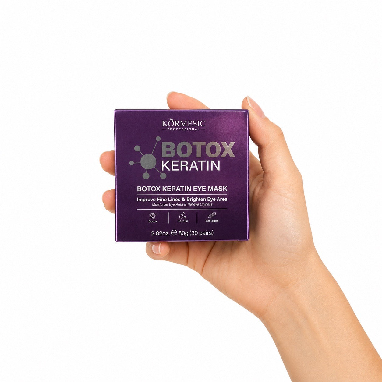 Botox Maska - Zatezanje Kože Oko Očiju