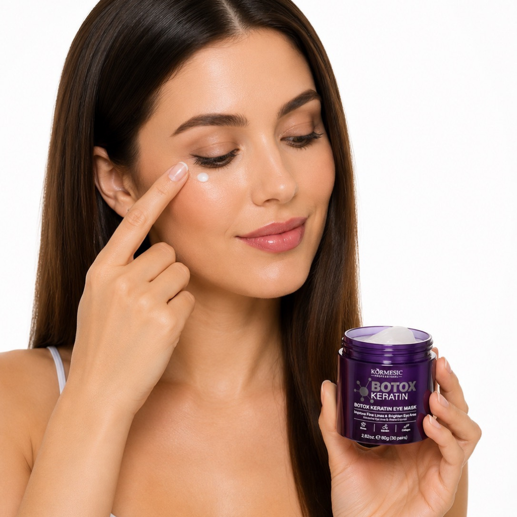 Botox Maska - Zatezanje Kože Oko Očiju