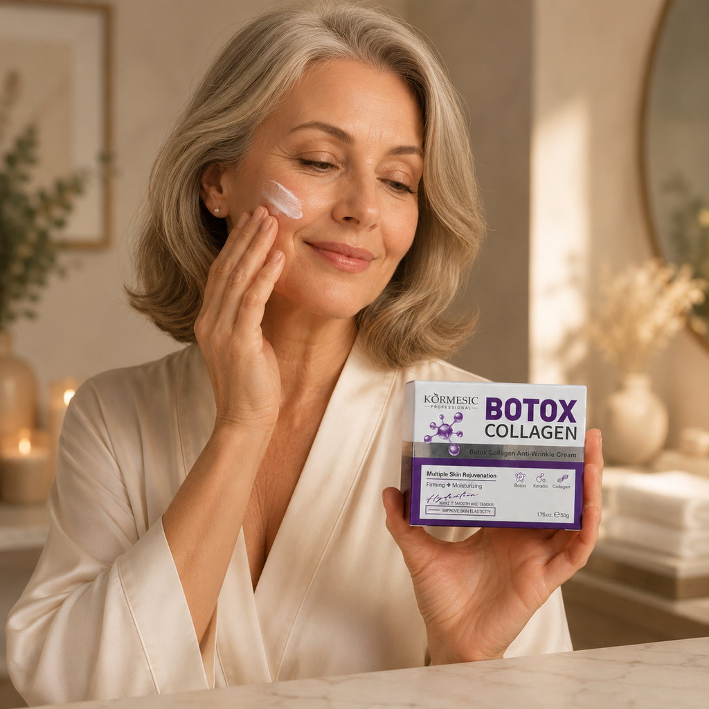 Botox Collagen Krema – Tajna Mlađeg Izgleda Kože
