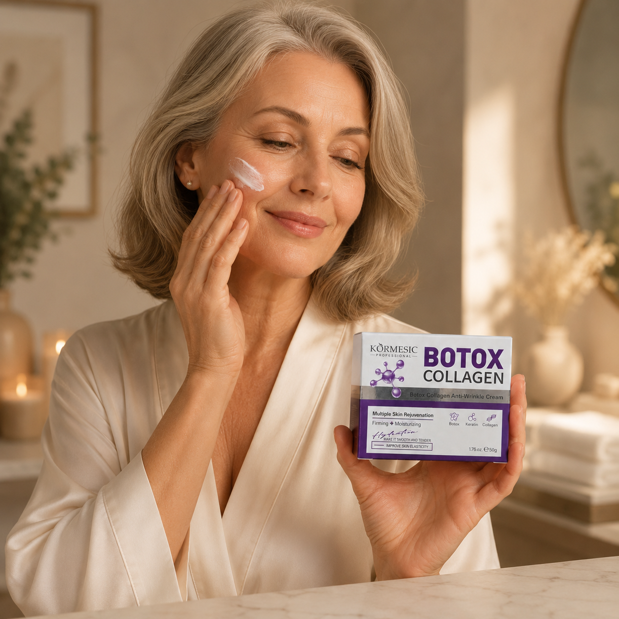 Botox Collagen Krema – Tajna Mlađeg Izgleda Kože