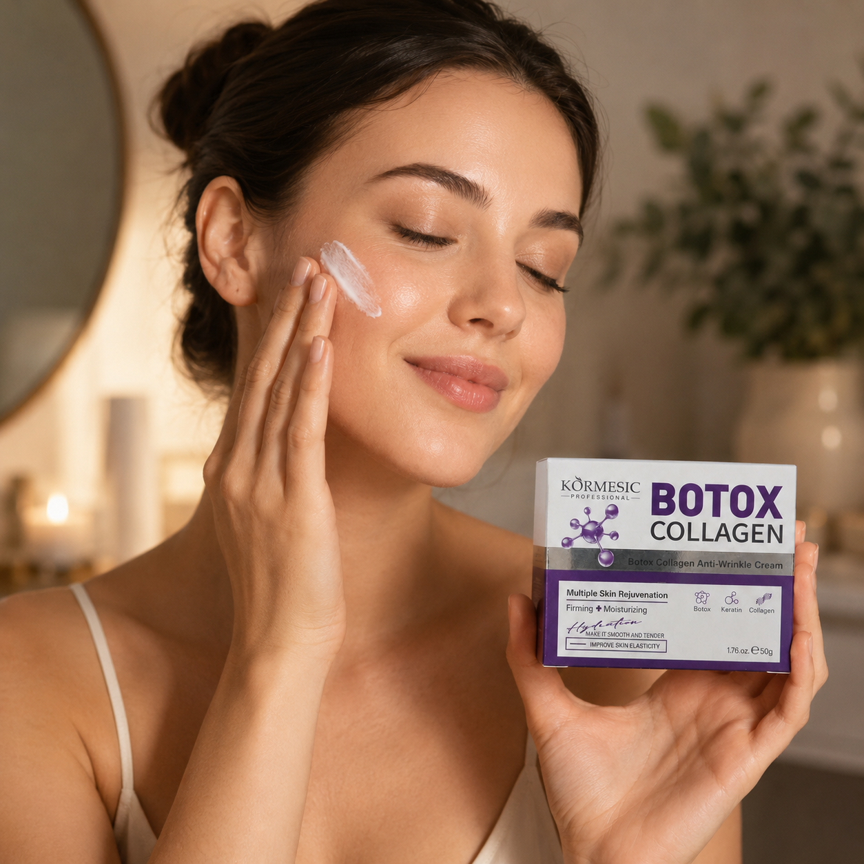 Botox Collagen Krema – Tajna Mlađeg Izgleda Kože