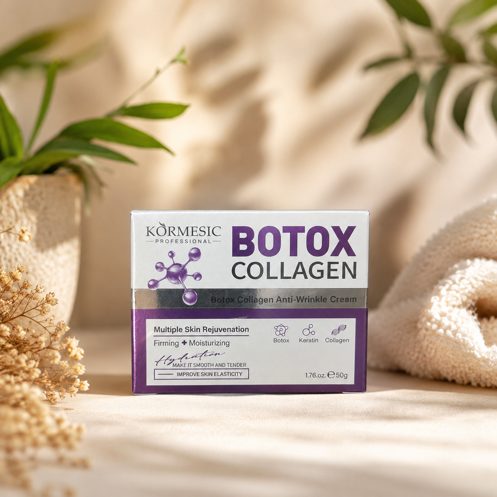 Botox Collagen Krema – Tajna Mlađeg Izgleda Kože