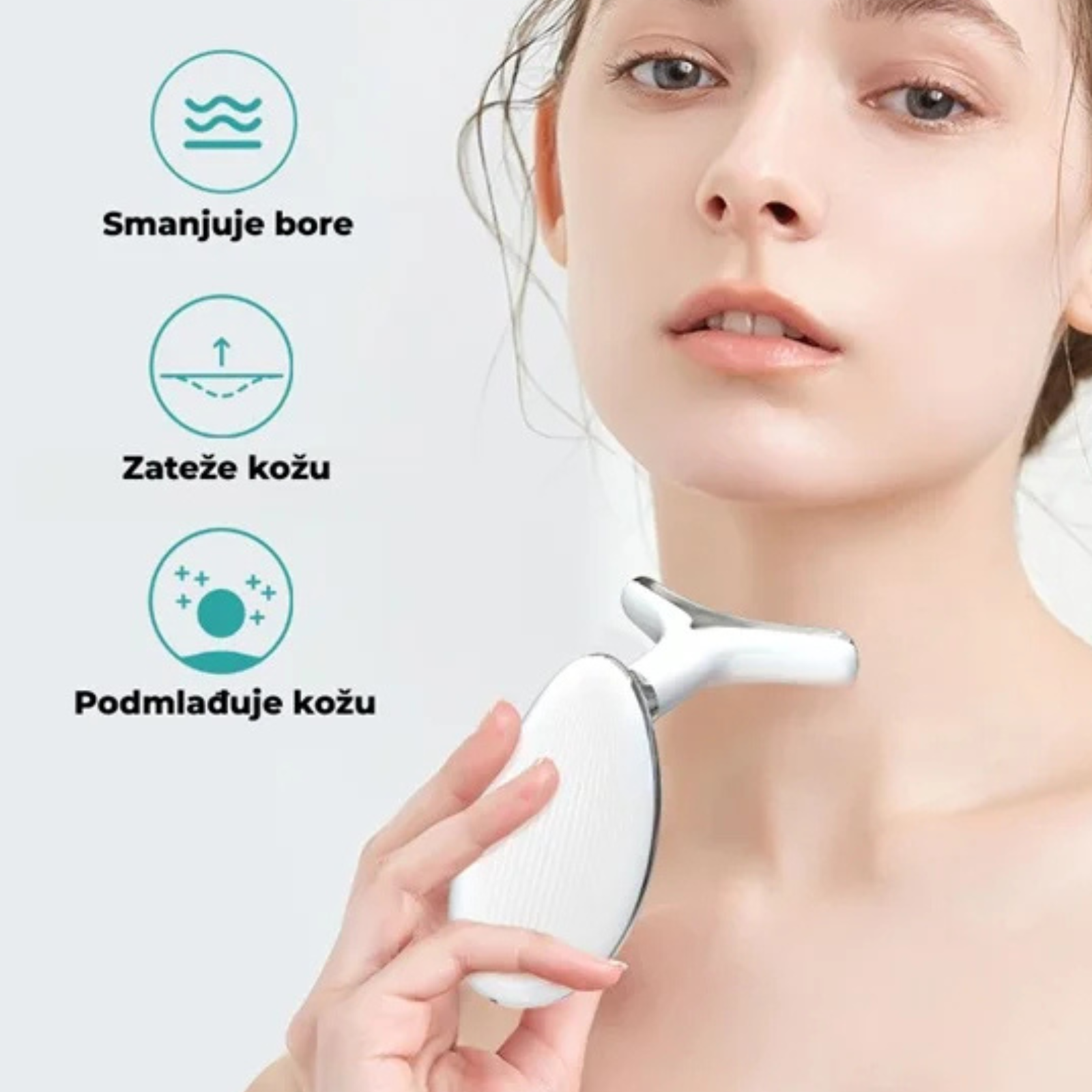 Blistava Koža - Električni Masažer Za Lice