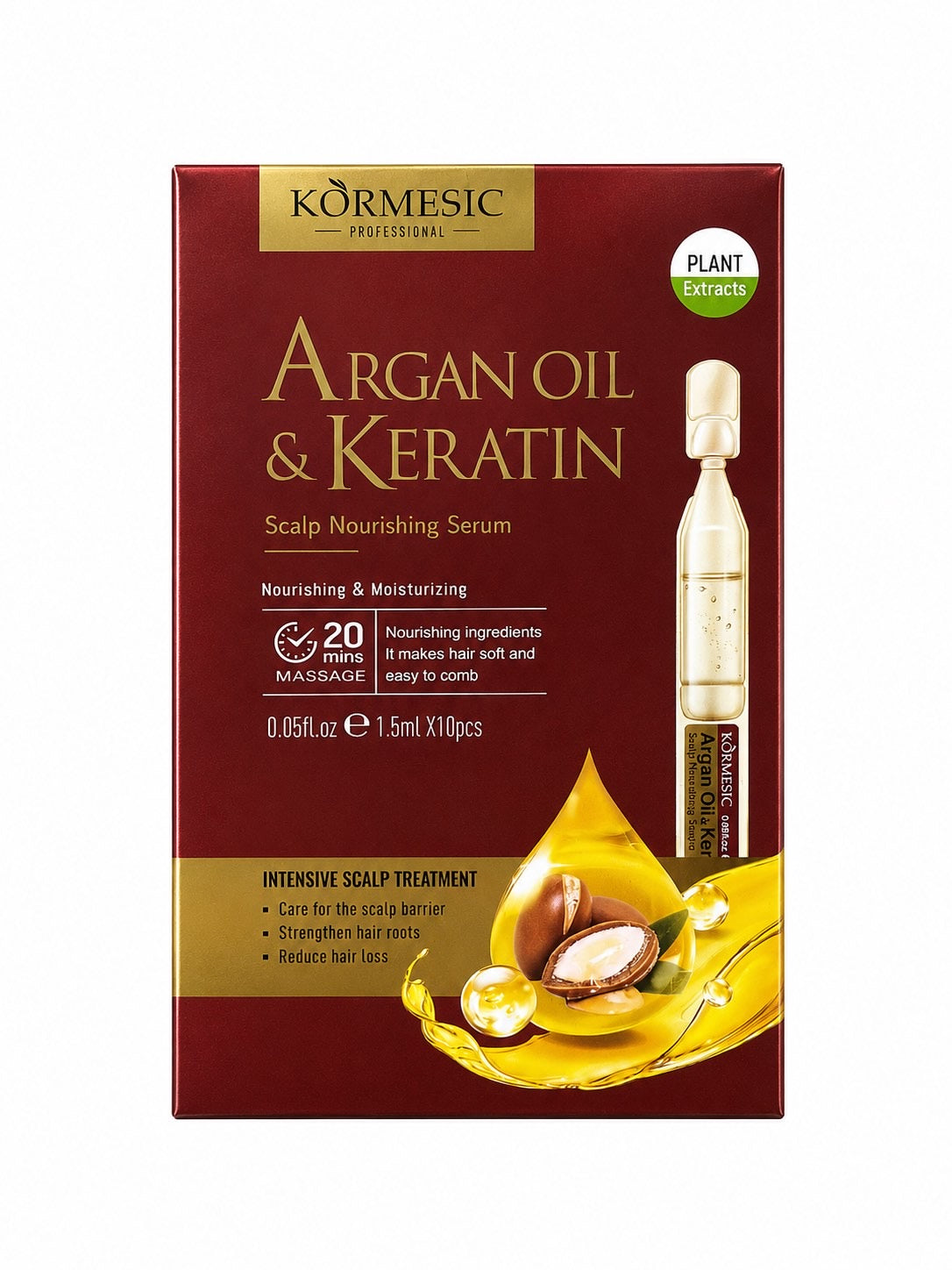 Hranljivi Serum Za Čvrstinu I Rast Kose