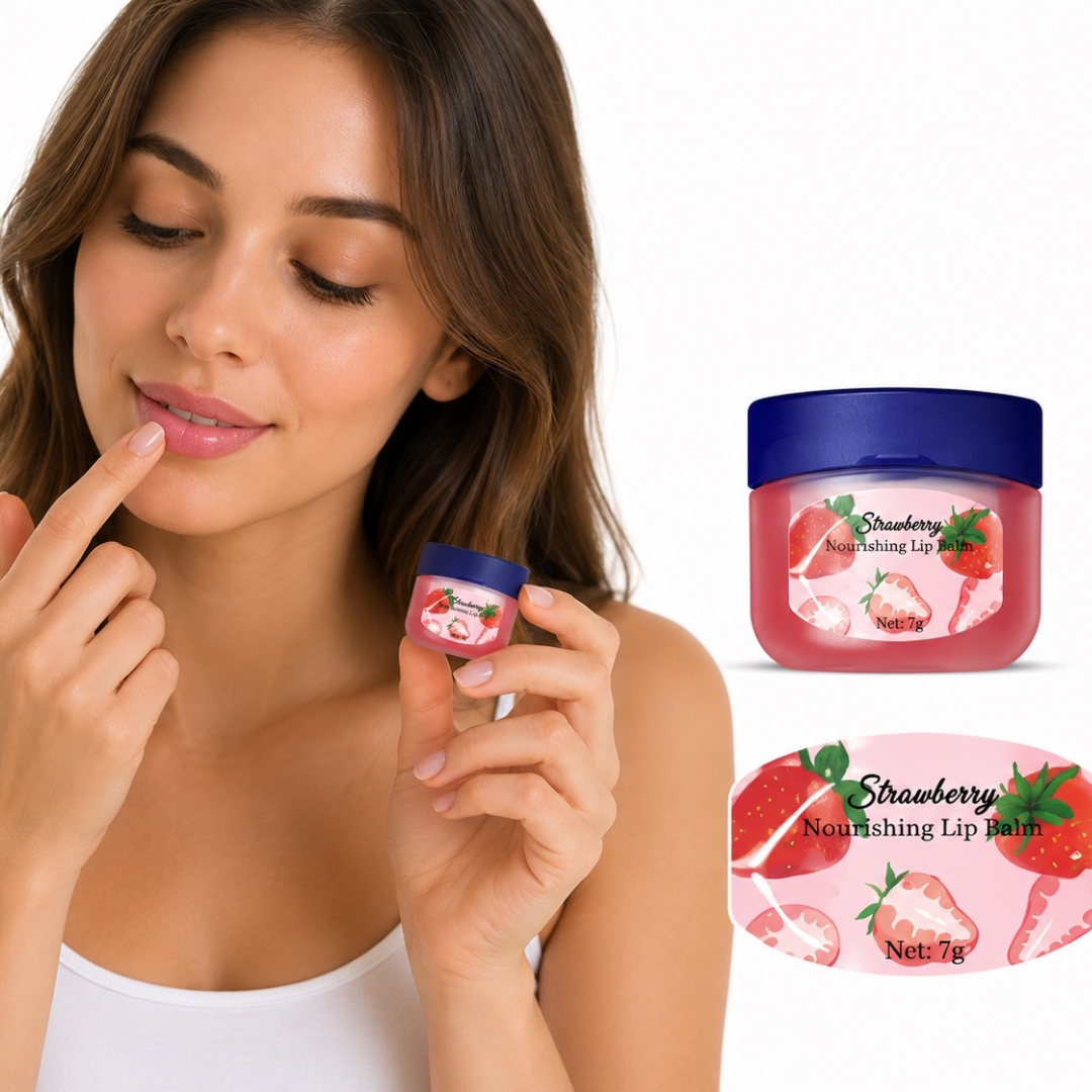Voćni Set Za Negu – Kreme Za Ruke + Labela