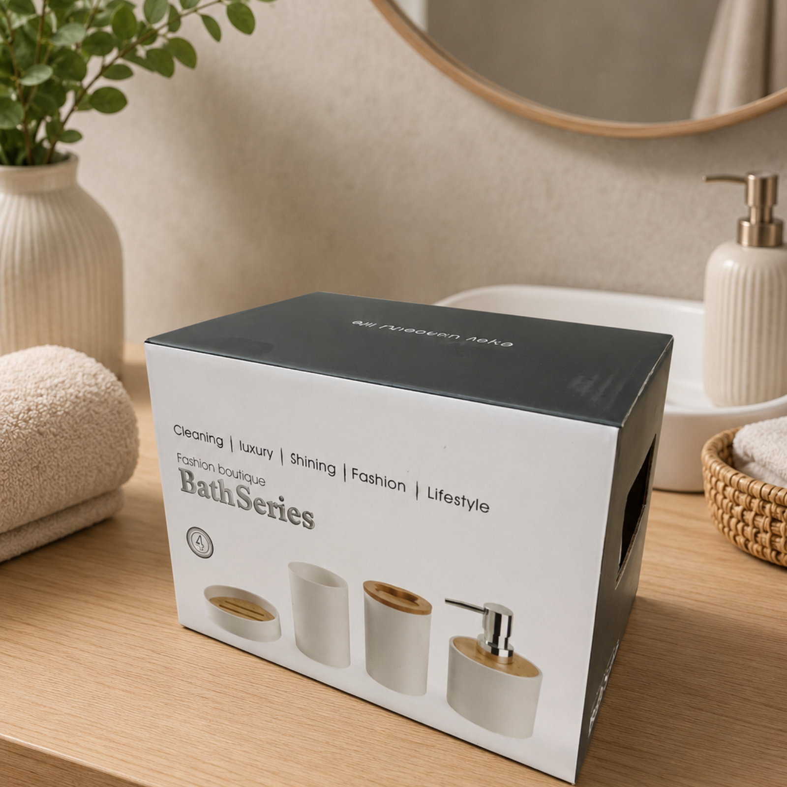 Premium Kupatilski Set 4u1