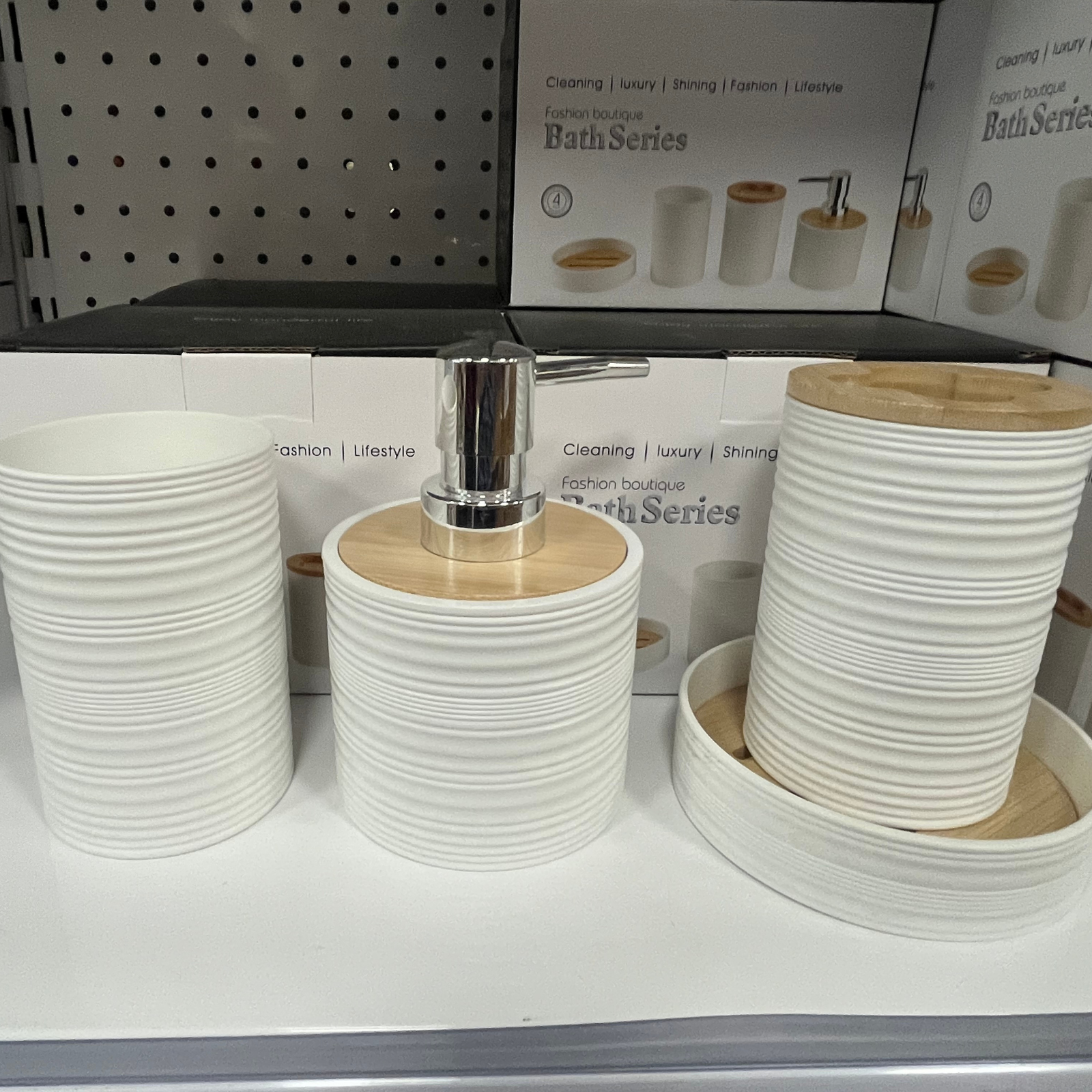 Premium Kupatilski Set 4u1