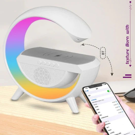 Premium Noćna Lampa Sa Bežičnim Punjenjem