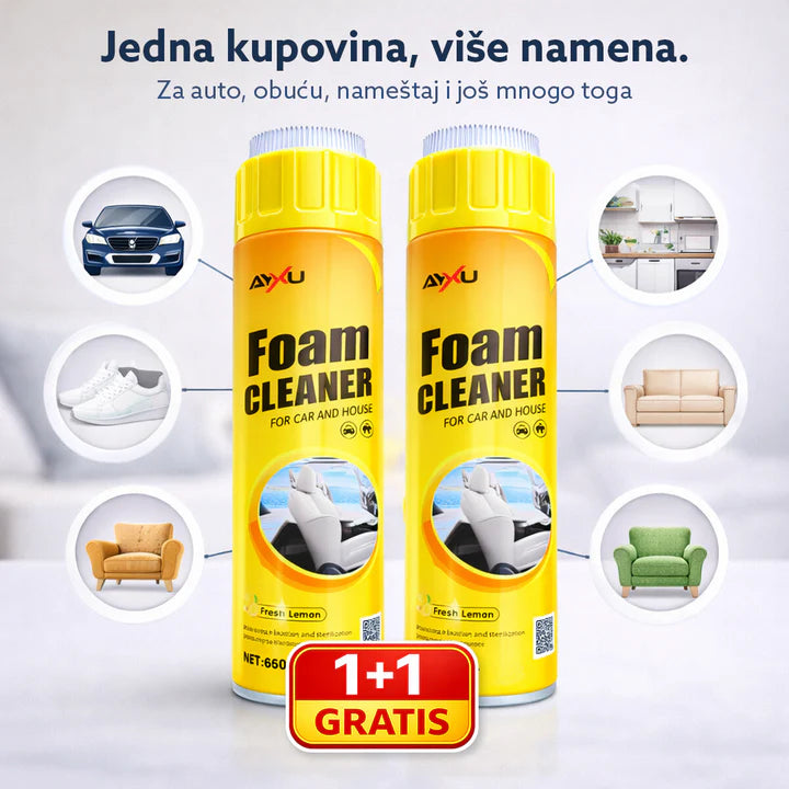 Višenamenska Aktivna Pena Za Čišćenje Svih Površina