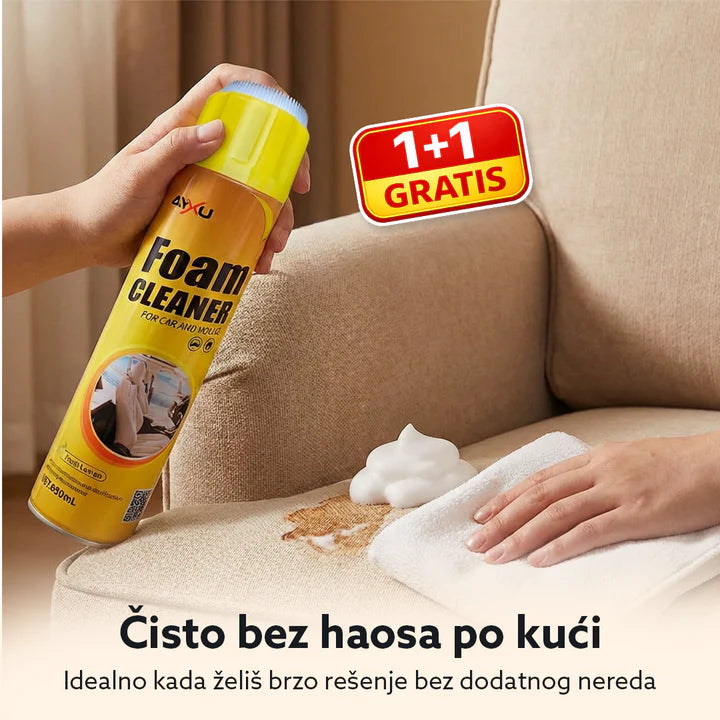 Višenamenska Aktivna Pena Za Čišćenje Svih Površina